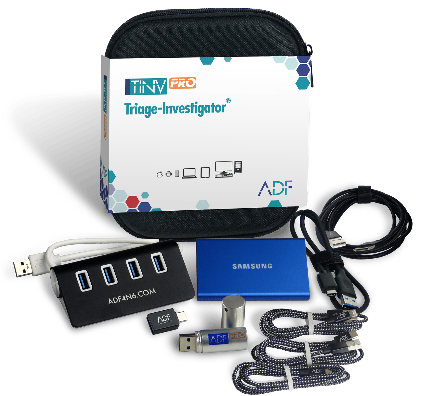 Mobile and Computer Device Forensics Allinone Forensic Field Tools